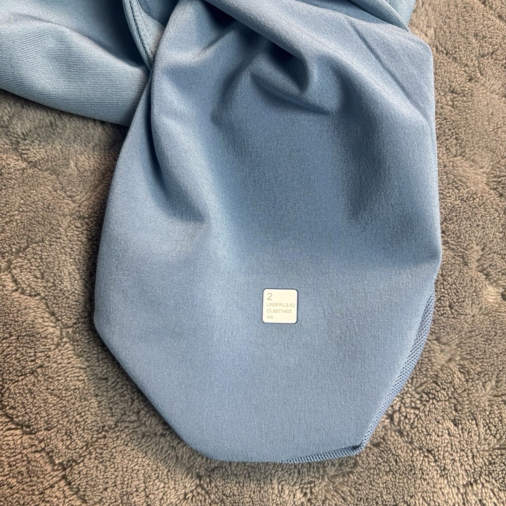 lululemon Stretch High Rise Jogger Blue Women's Size 2 - Picture 4 of 9